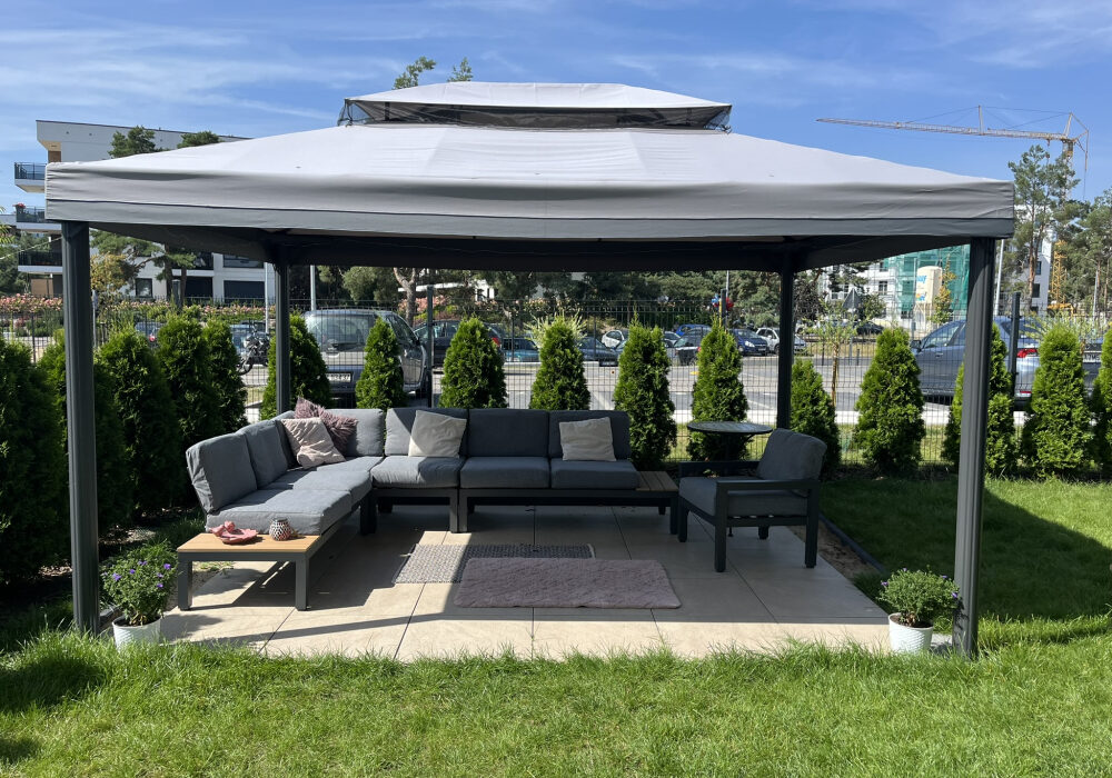 Les beaux jours reviennent : comment aménager votre terrasse  ?