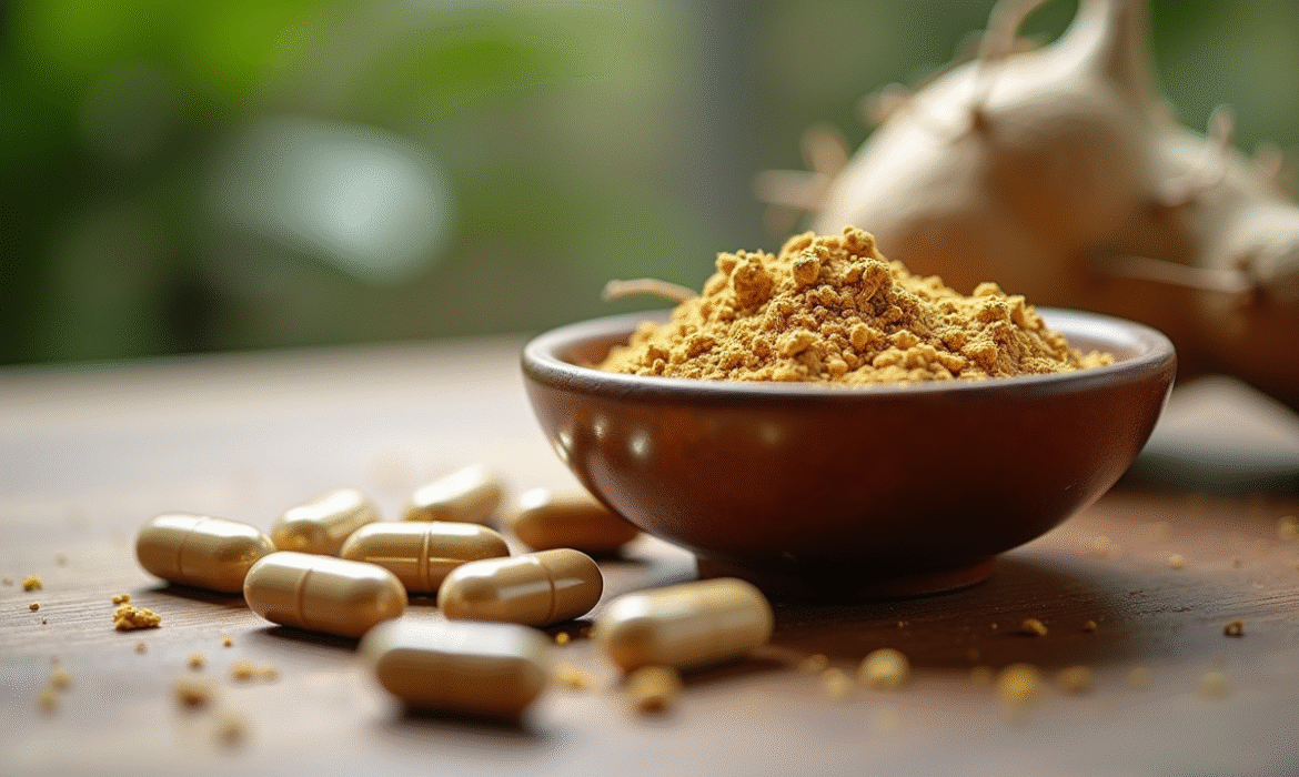 Les dangers de l’ashwagandha : ce qu’il faut savoir avant d’en consommer