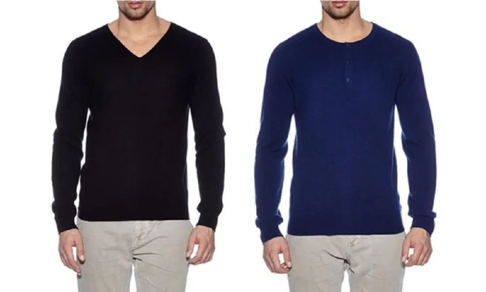 pour choisir un pull en cachemire pour homme