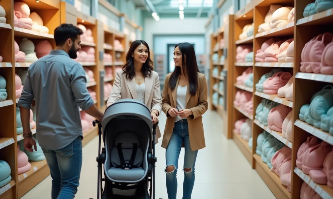 Comment choisir la poussette idéale pour votre bébé et votre style de vie