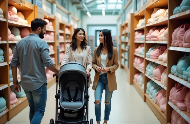 choisir poussette bébé