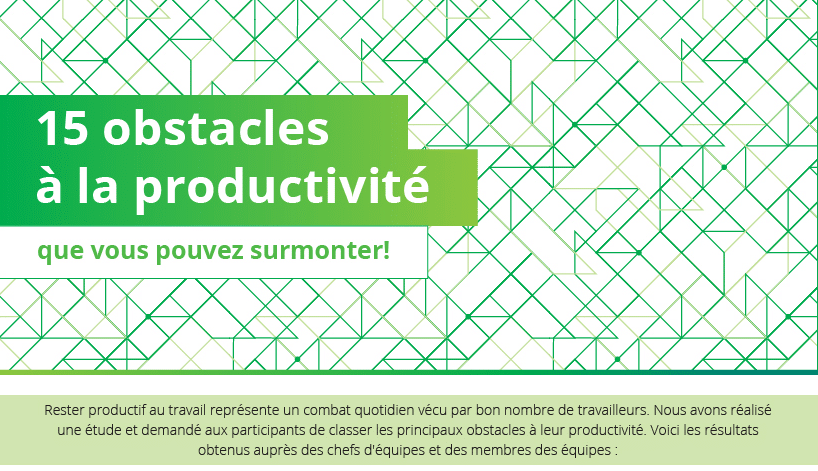 Top 15 des obstacles à la productivité qui entravent votre équipe