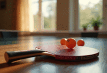 Les attraits d’une raquette de ping-pong 6 étoiles pour les pongistes confirmés