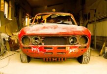 Comment réussir la restauration d’une voiture de collection ?