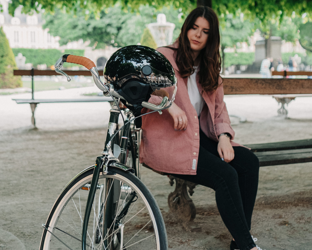 casque à vélo femme