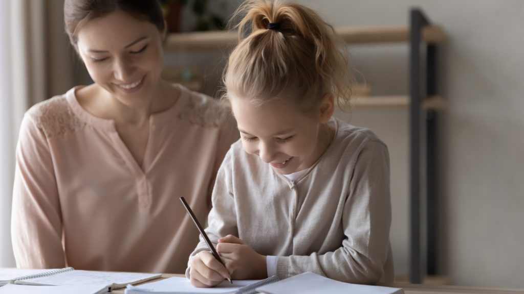 journée avec les enfants