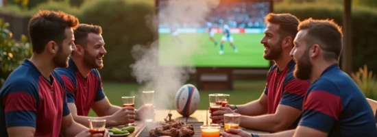 week-end rugby entre amis